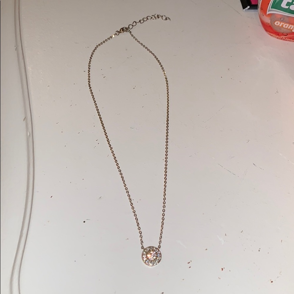Gold necklace